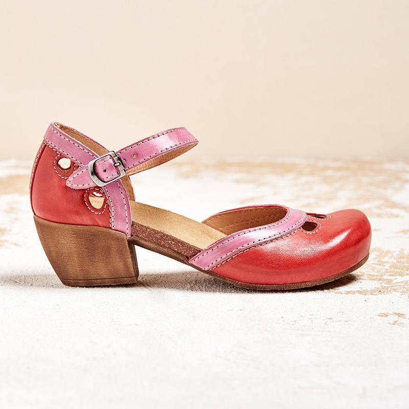 Aria | Comfort Sandals with Low Heels