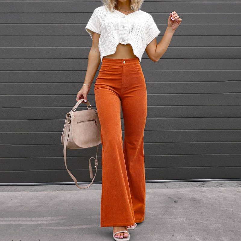 Lorie | Curve-Fit Bellbottoms