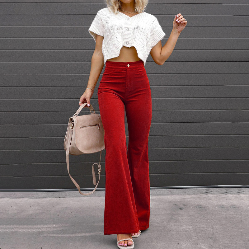 Lorie | Curve-Fit Bellbottoms