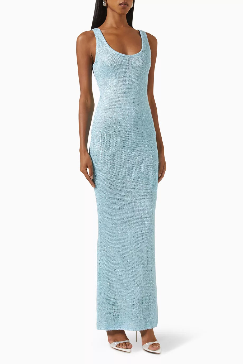 Hazel | Women’s Sequin Detail Maxi Dress