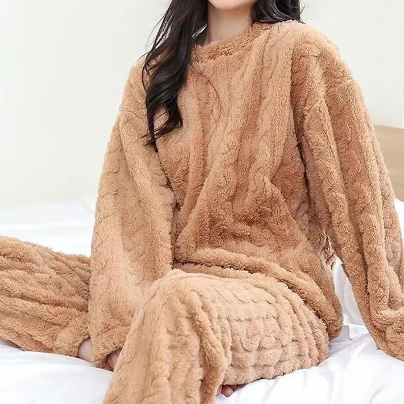 Aaliyah | Plush Comfort Loungewear Set