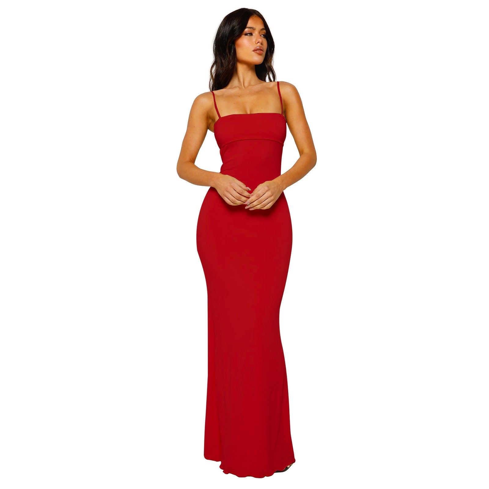 Ava | Women’s Backless Bodycon Maxi Dress for Elegant Evening Occasions