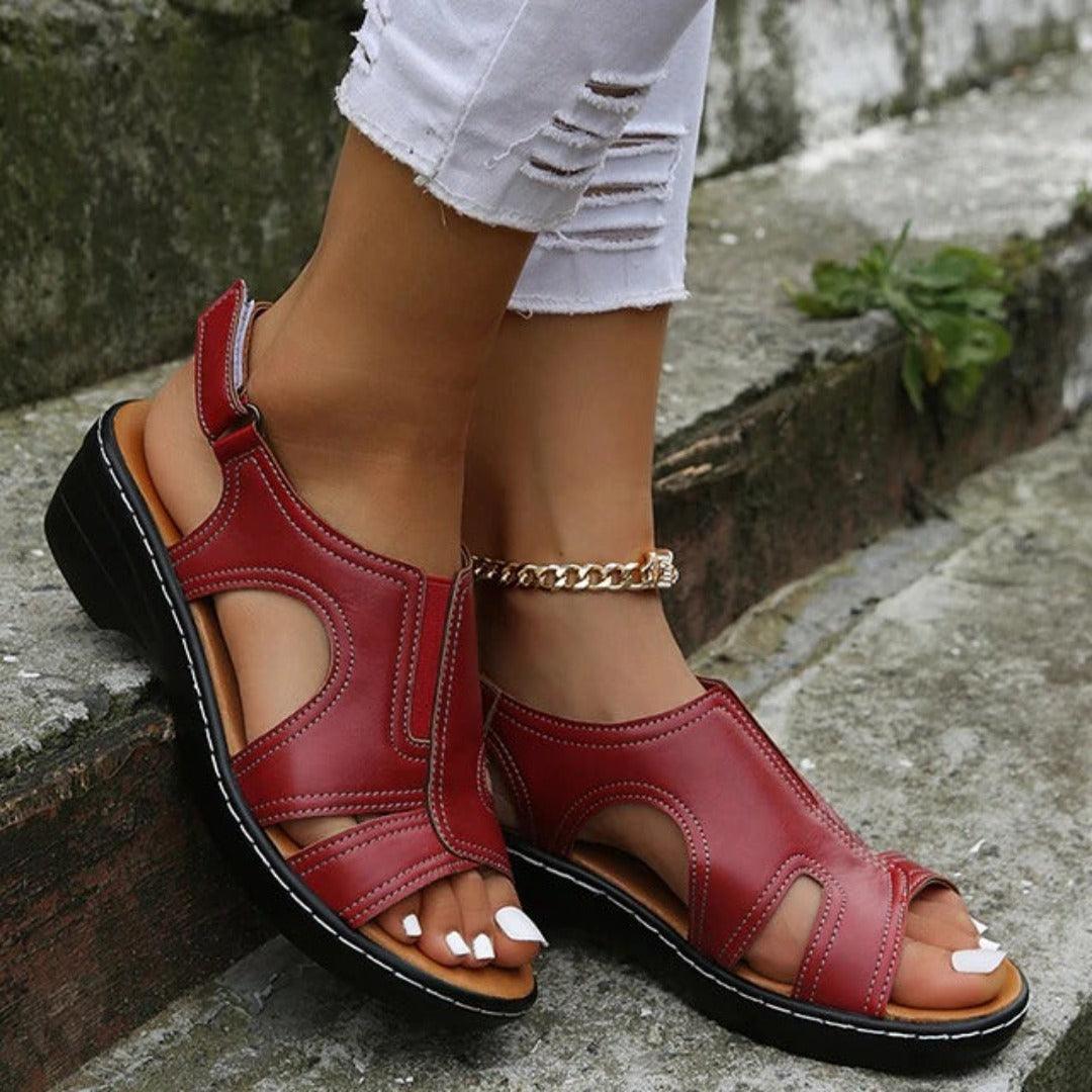 Freya | Women’s Arch Support Sandals with Comfort Sole and Ergonomic Footbed