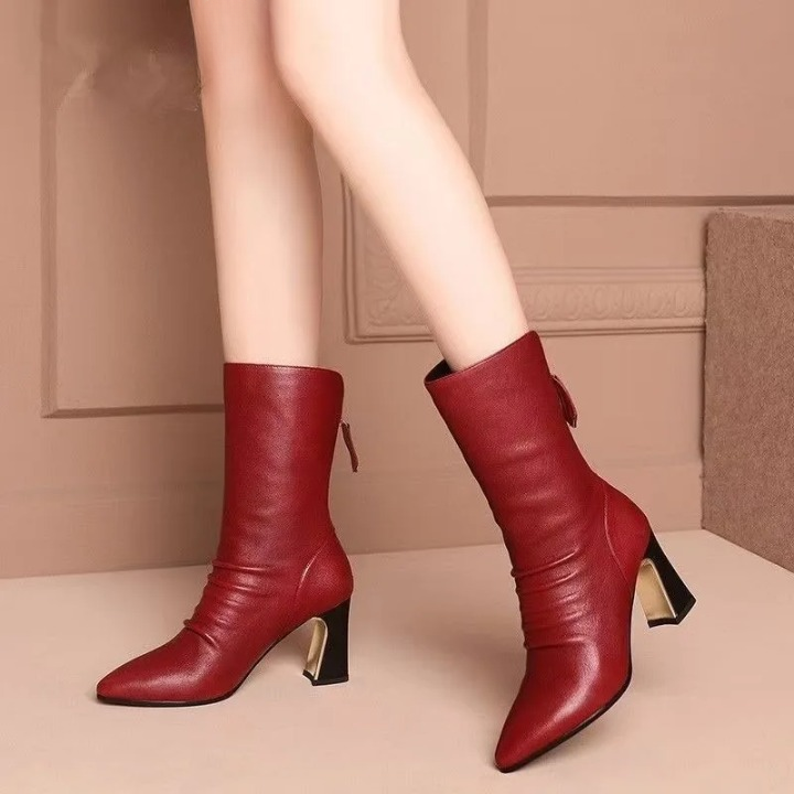 Chloe | Stylish Heeled Ankle Boots