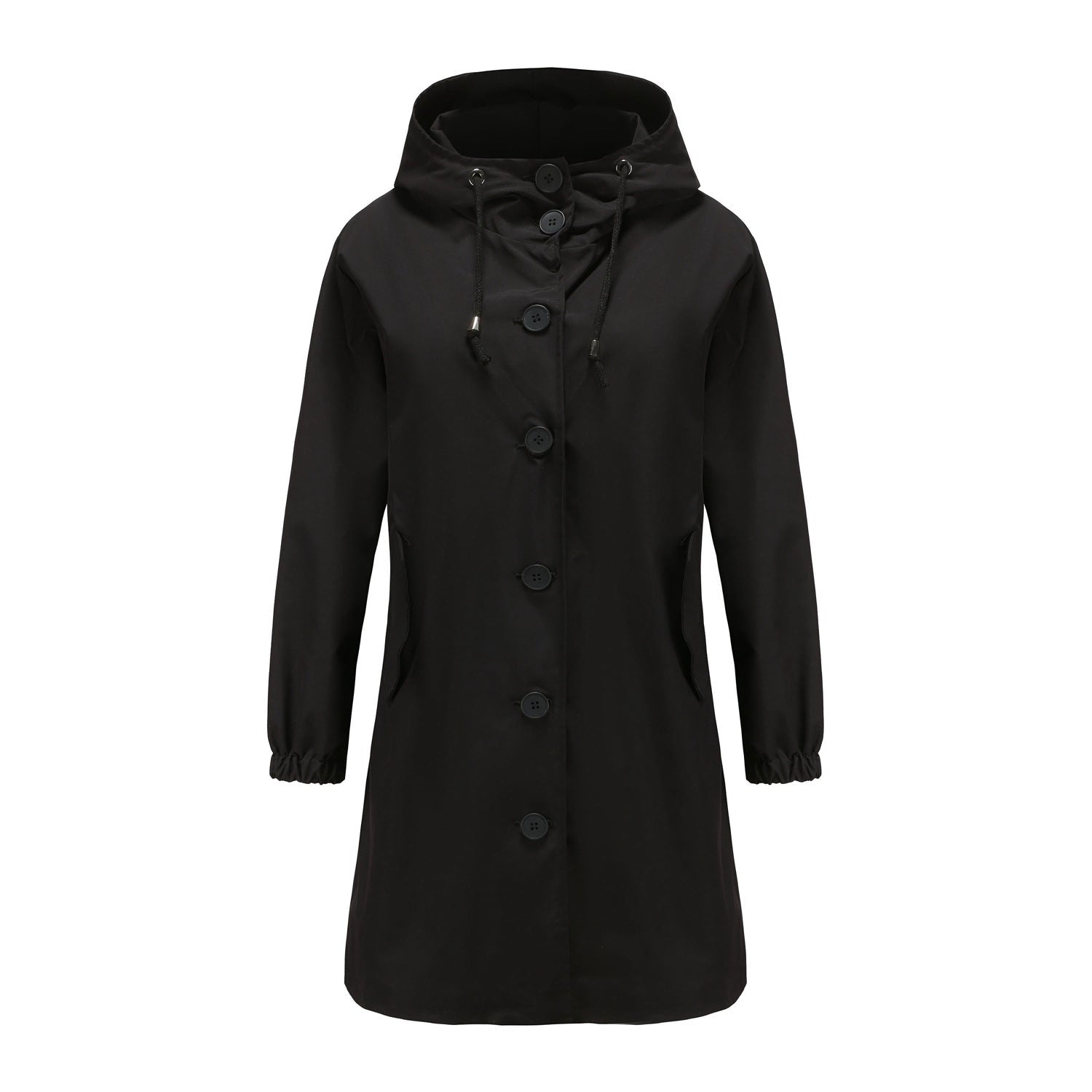 Lilah | Women’s Casual Waterproof Rain Jacket with Hood