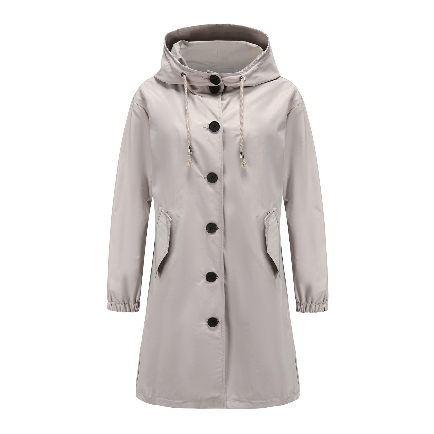 Lilah | Women’s Casual Waterproof Rain Jacket with Hood