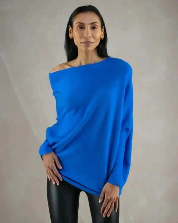Summer | Relaxed Fit Knit Sweater