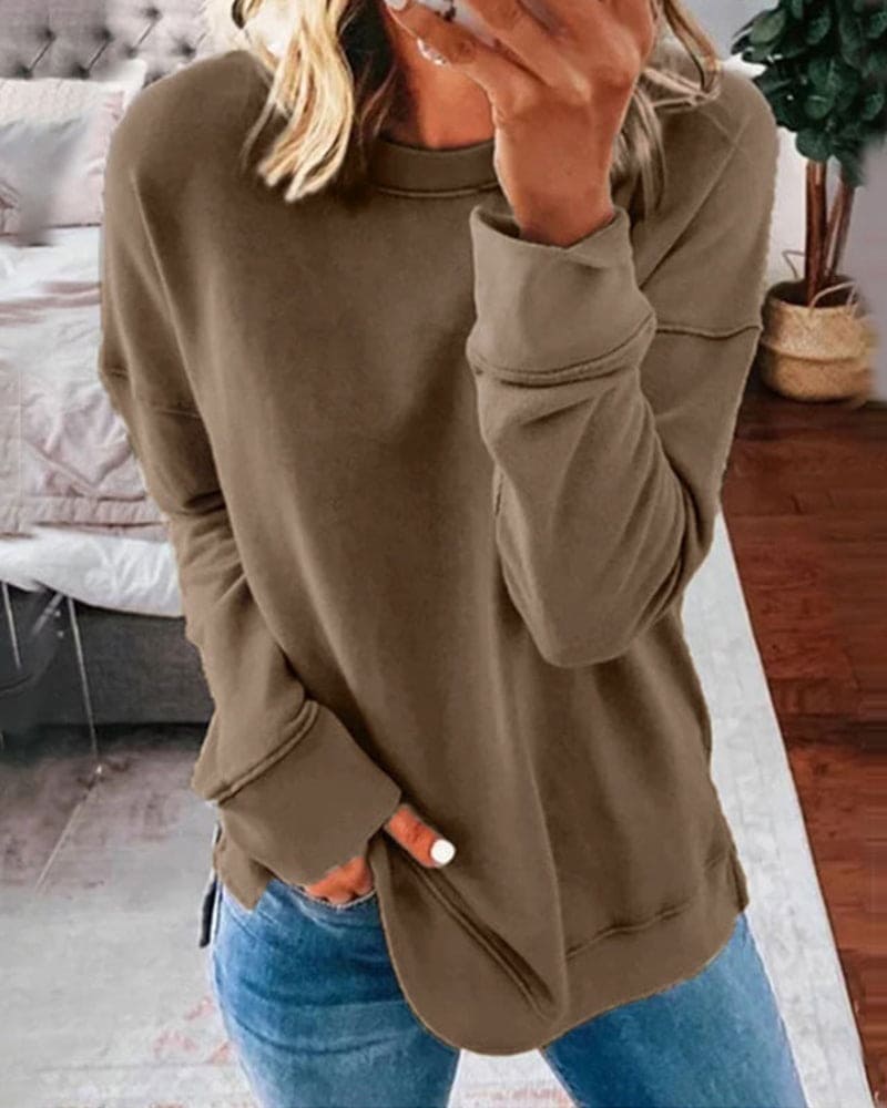 Maya | Women’s Relaxed Fit Cozy Sweater