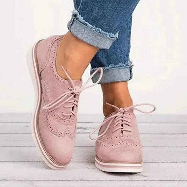 Sienna | Elegant Leather Shoes for Casual Wear