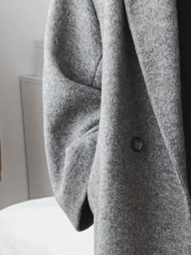 Macy | Women’s Longline Cozy Coat with Relaxed Fit