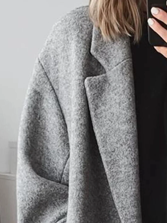 Macy | Women’s Longline Cozy Coat with Relaxed Fit