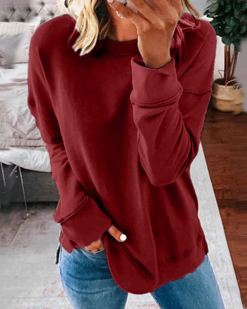Maya | Women’s Relaxed Fit Cozy Sweater