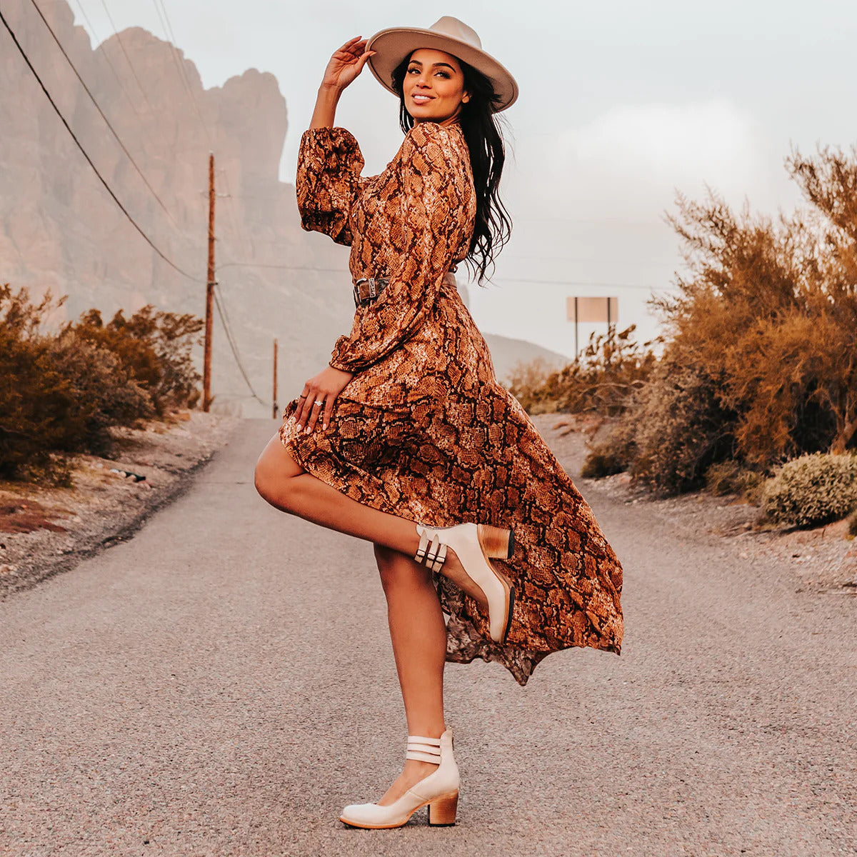 Isabelle | Stylish Heels
