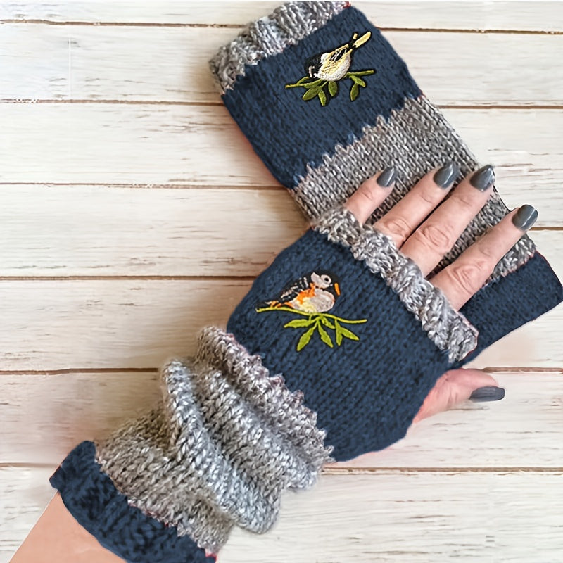 Isabella | Vintage-Inspired Fingerless Gloves