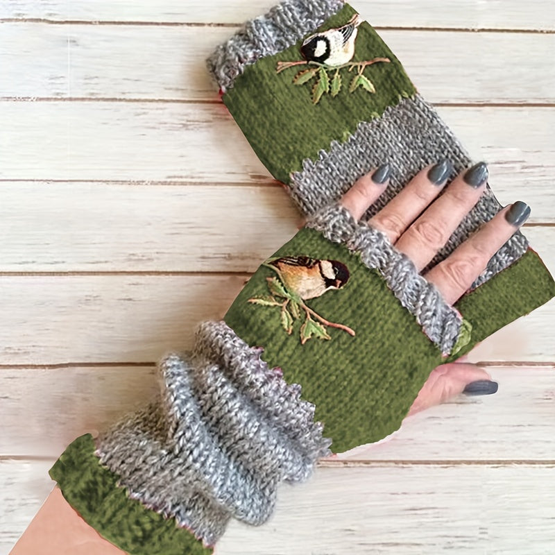 Isabella | Vintage-Inspired Fingerless Gloves