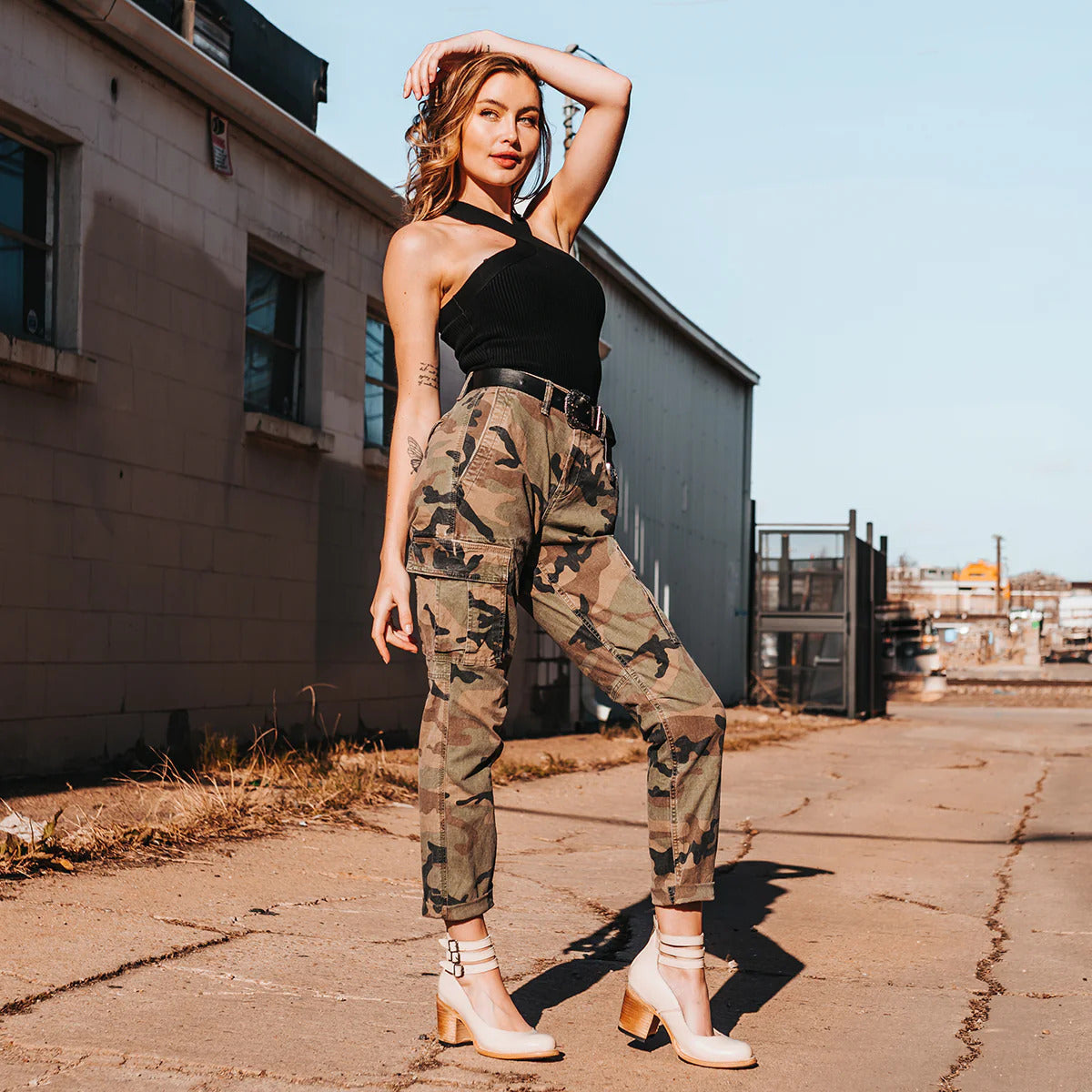 Isabelle | Stylish Heels