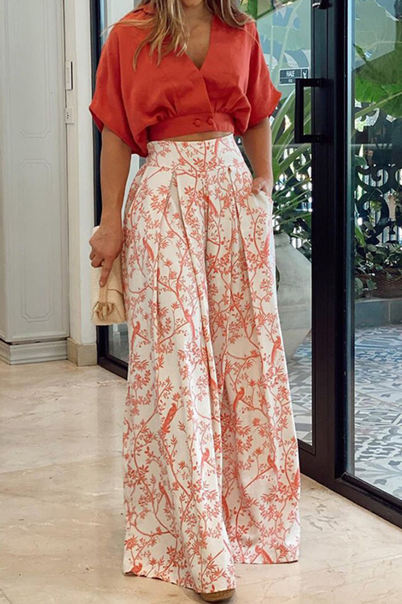 Alexandra | Puff-Sleeve Set