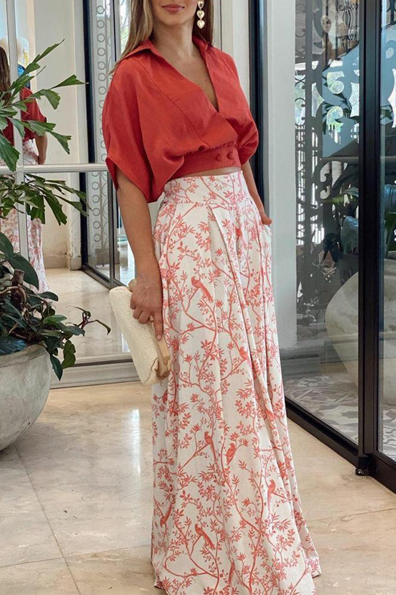 Alexandra | Puff-Sleeve Set