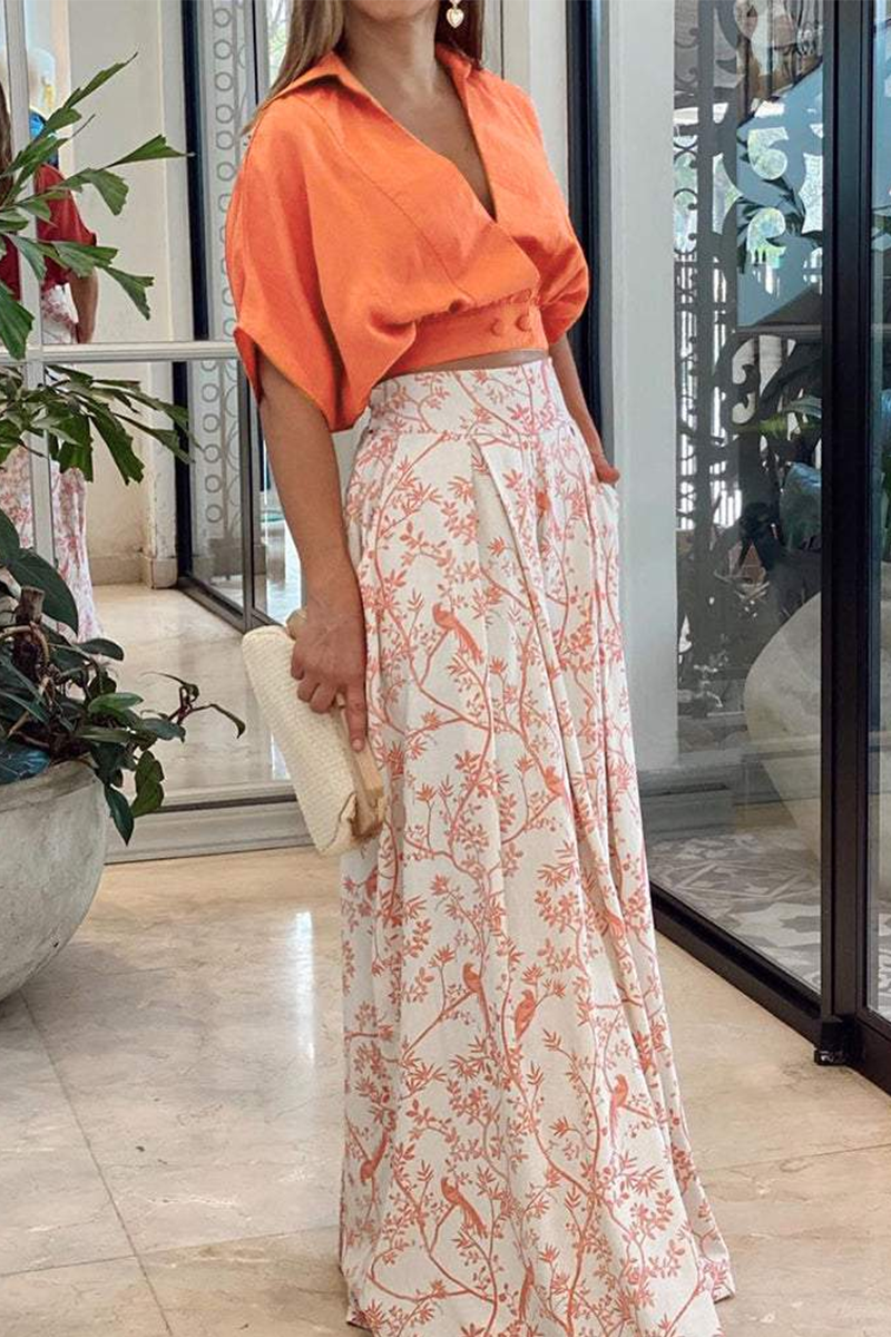 Alexandra | Puff-Sleeve Set