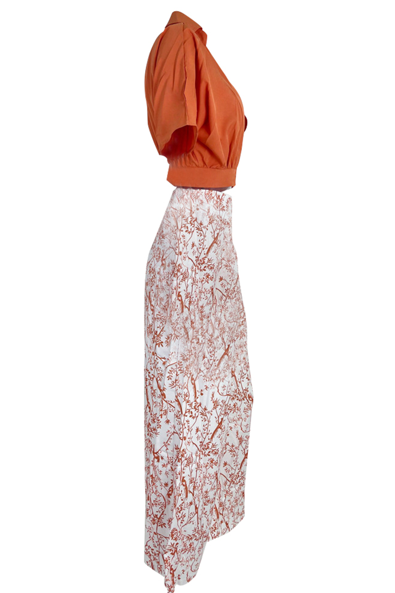 Alexandra | Puff-Sleeve Set