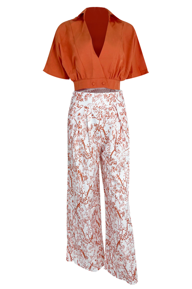 Alexandra | Puff-Sleeve Set