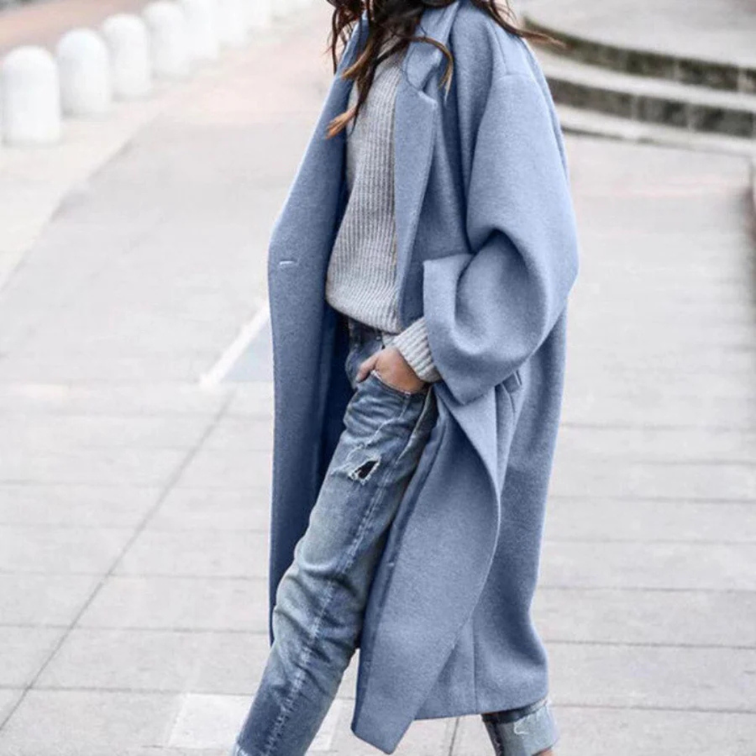 Quinn | Elegant Winter Trench Coat
