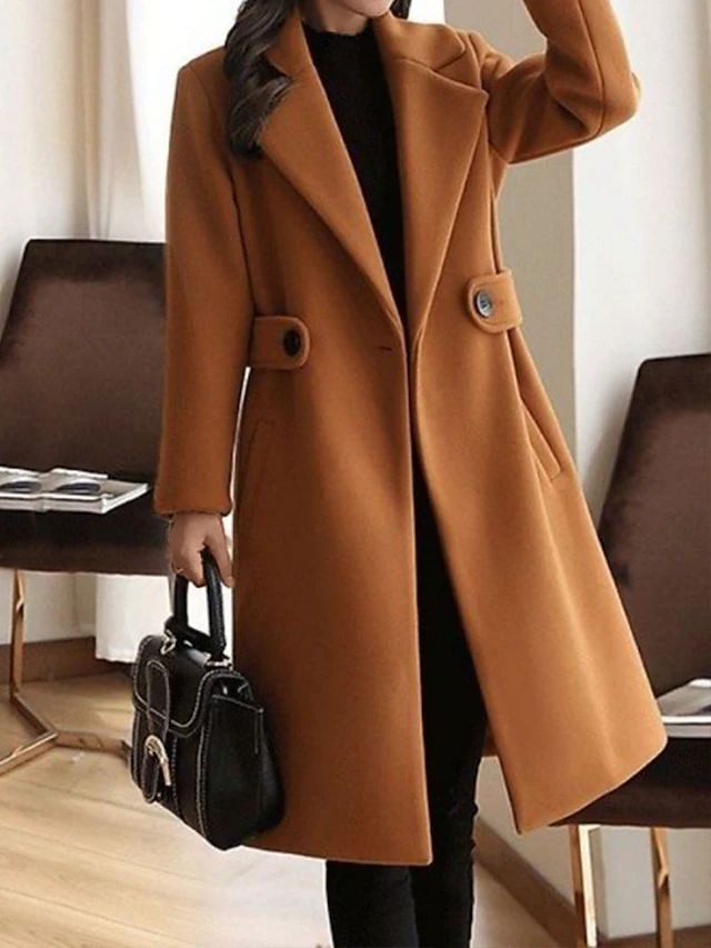 Anna | Slim-Fit Winter Coat Refined Warmth with Timeless Elegance