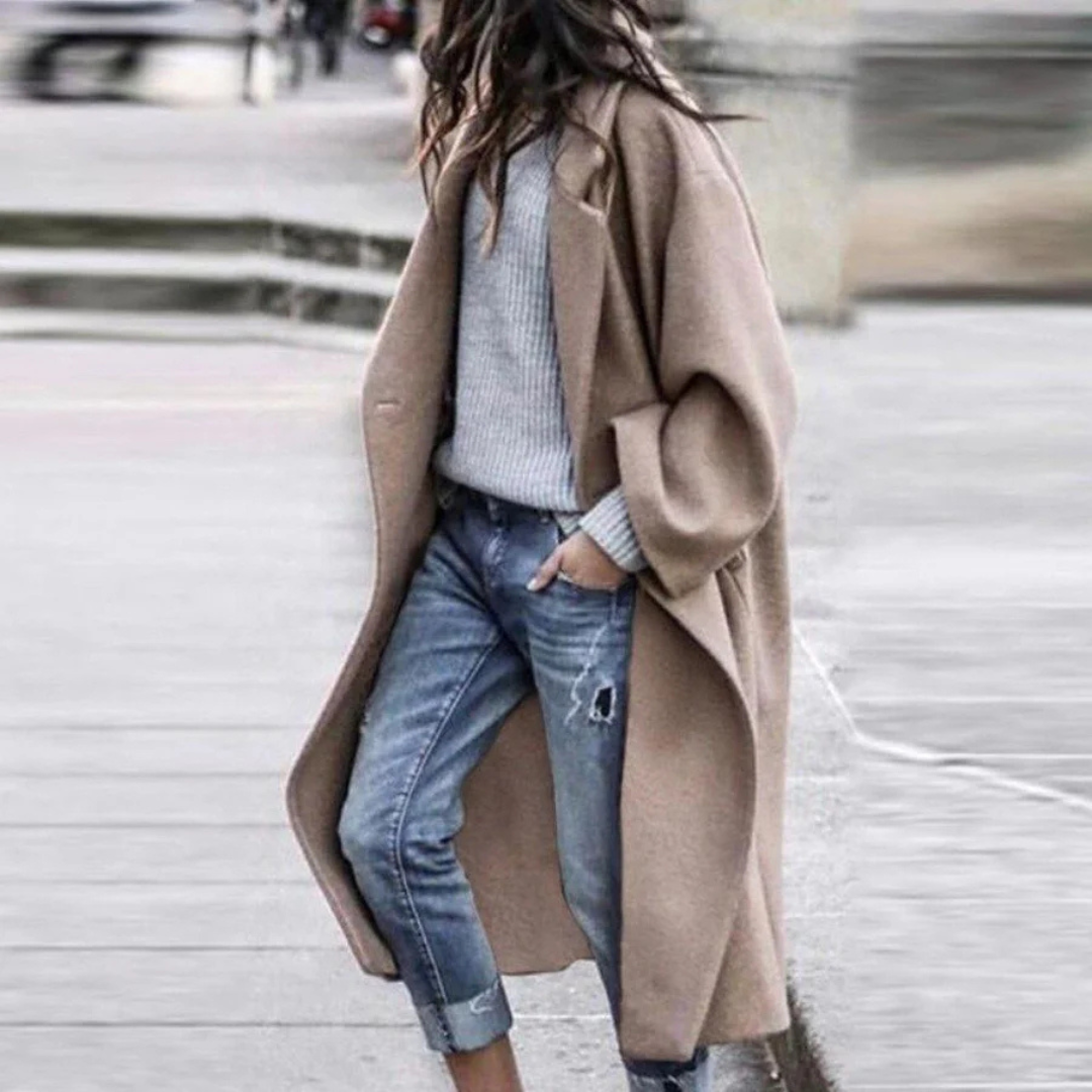Quinn | Elegant Winter Trench Coat