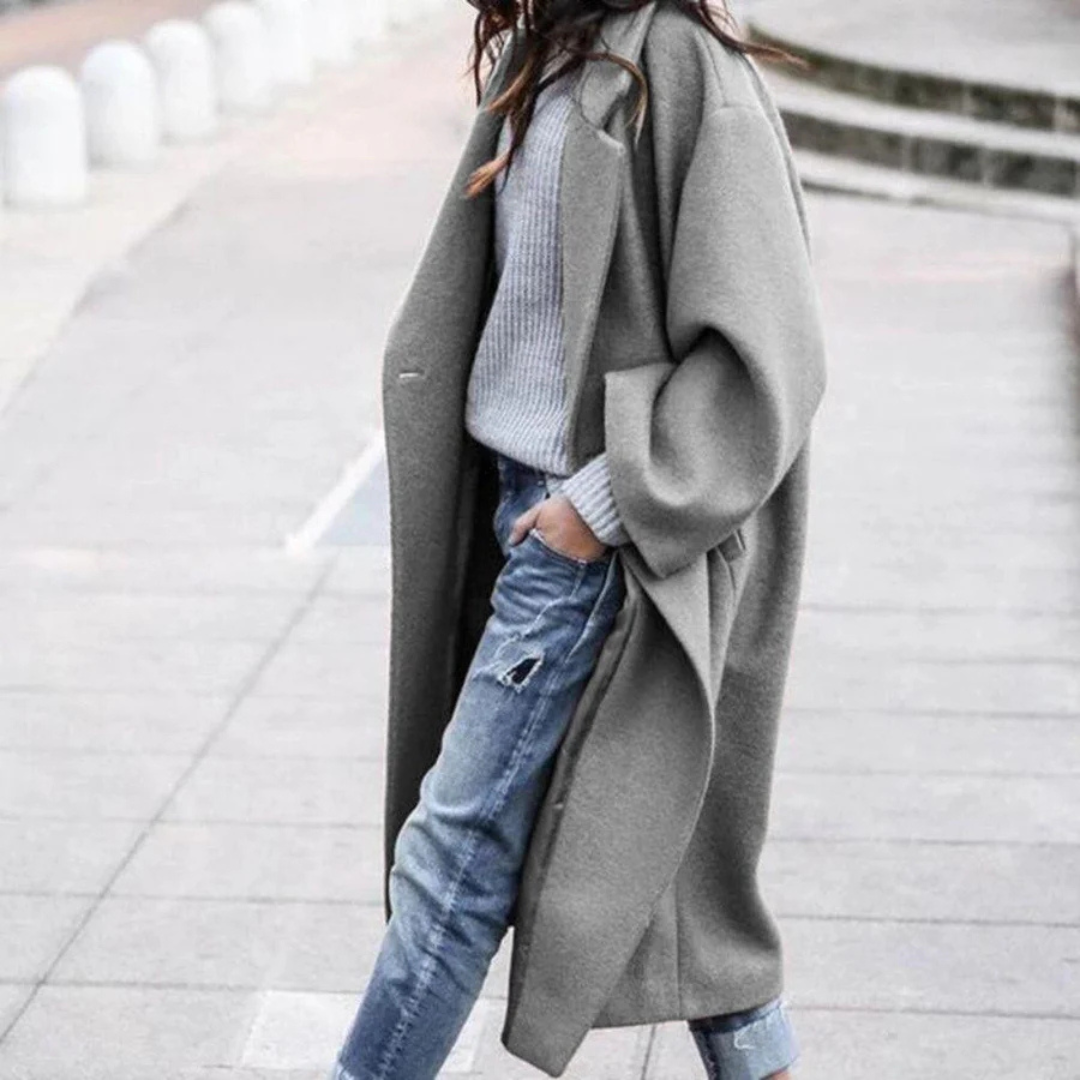 Quinn | Elegant Winter Trench Coat