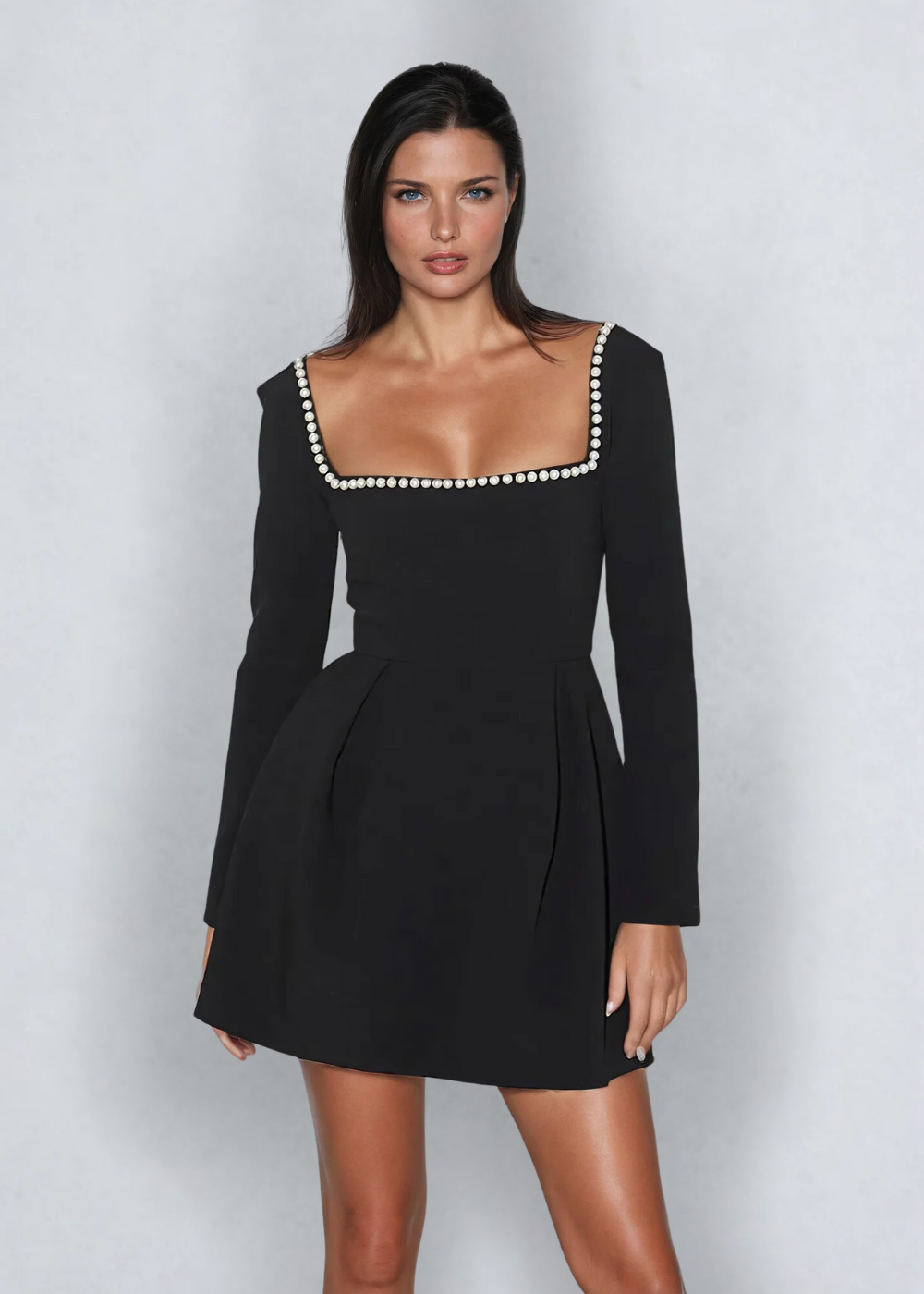 Celeste | Pearl Mini Dress