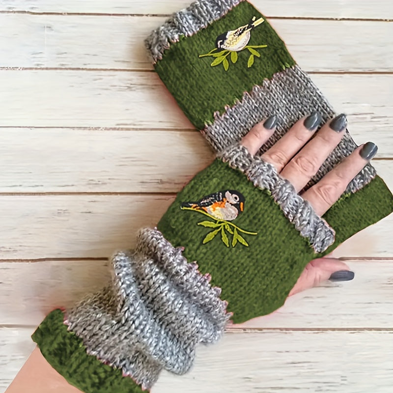 Isabella | Vintage-Inspired Fingerless Gloves
