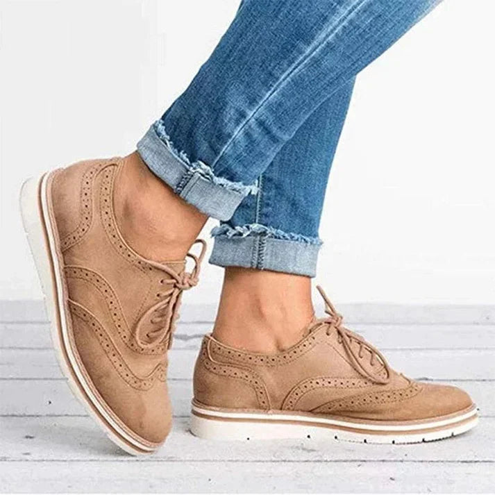 Sienna | Elegant Leather Shoes for Casual Wear