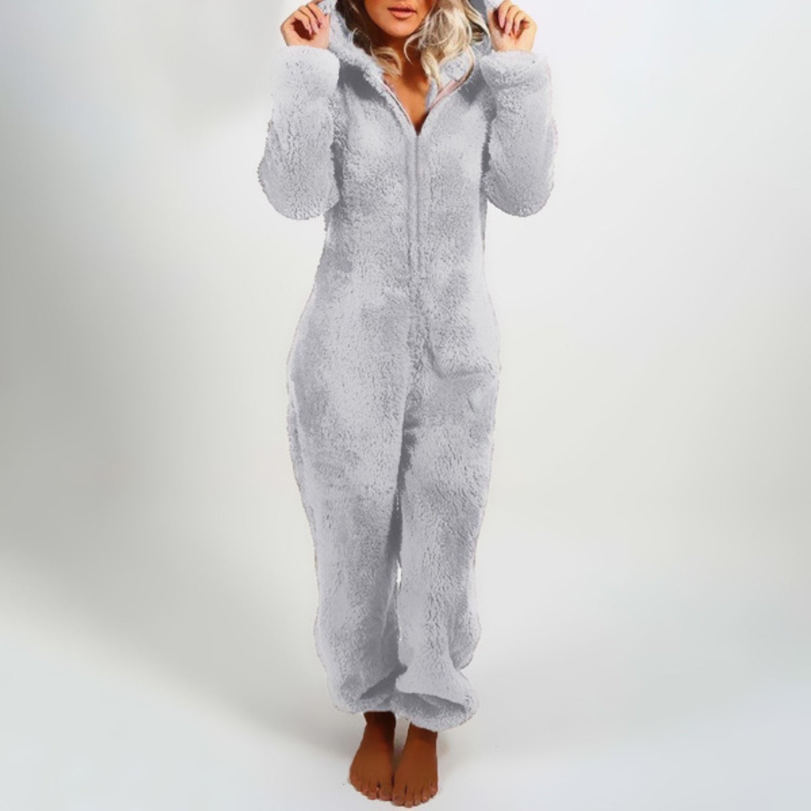 Hayley | Cozy Fleece Onesie