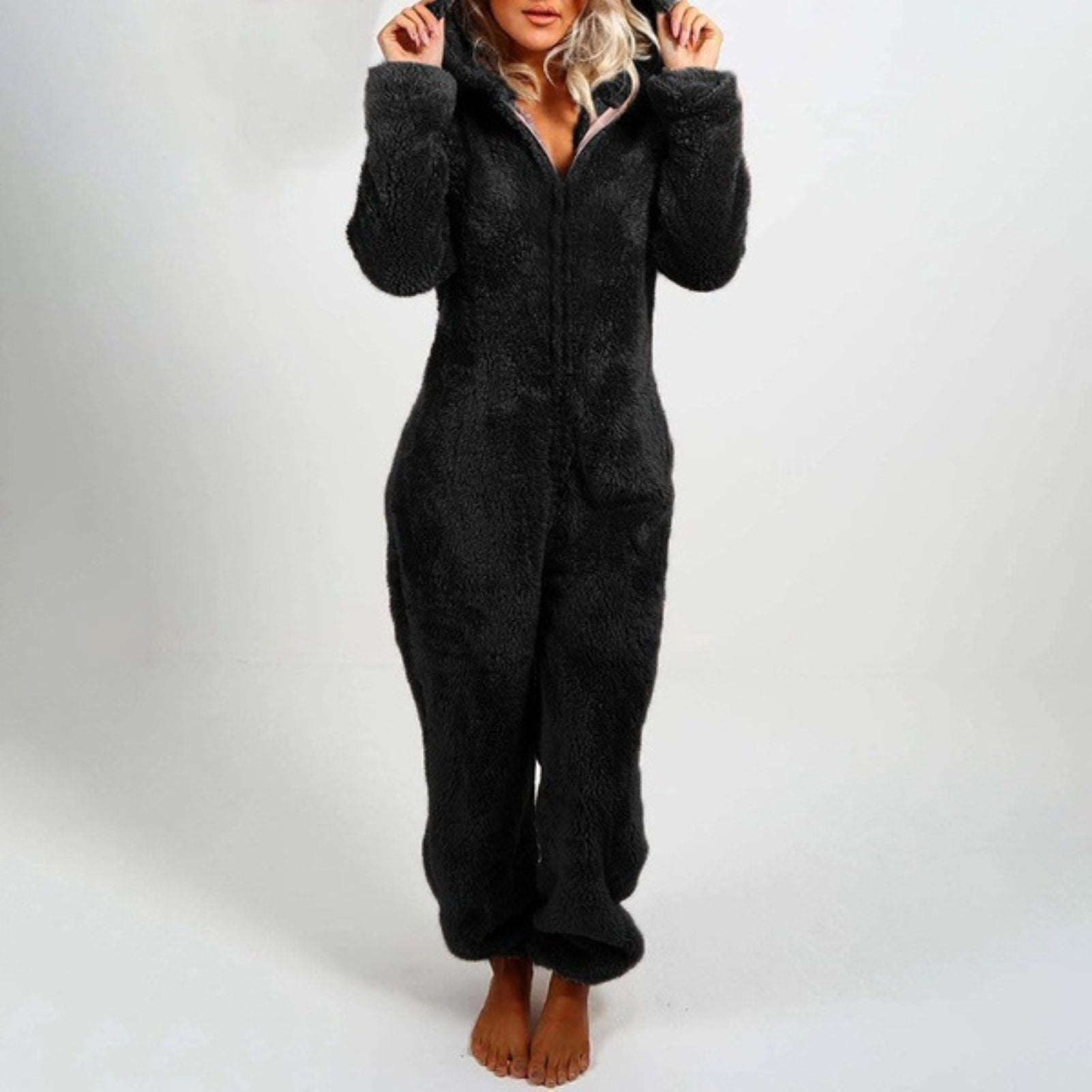 Hayley | Cozy Fleece Onesie