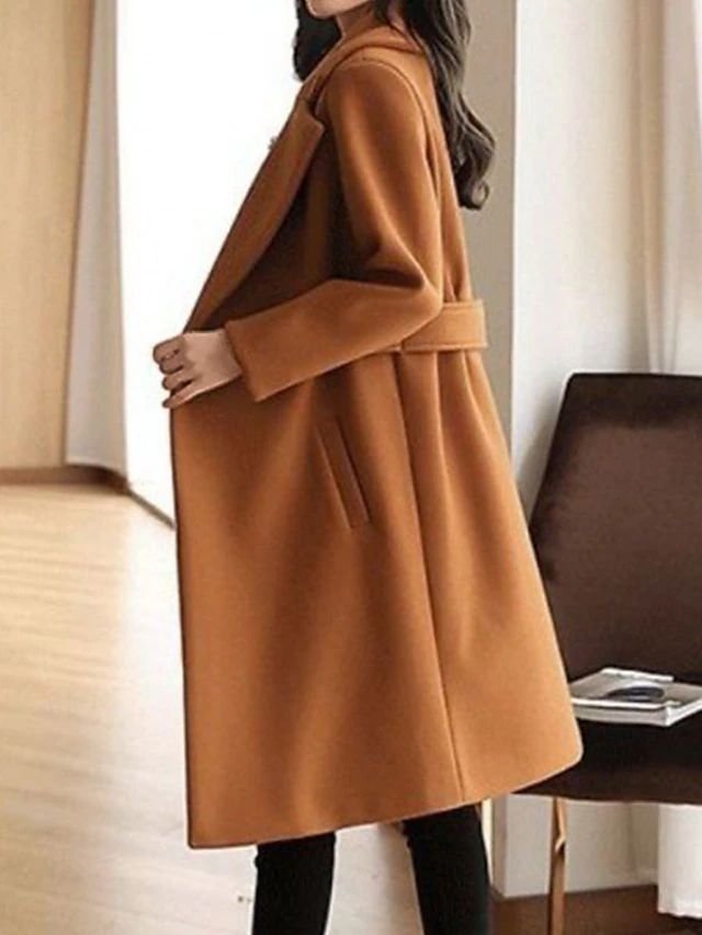 Anna | Slim-Fit Winter Coat Refined Warmth with Timeless Elegance