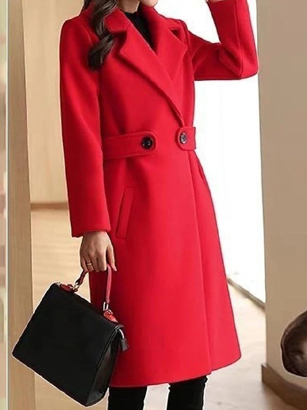 Anna | Slim-Fit Winter Coat Refined Warmth with Timeless Elegance
