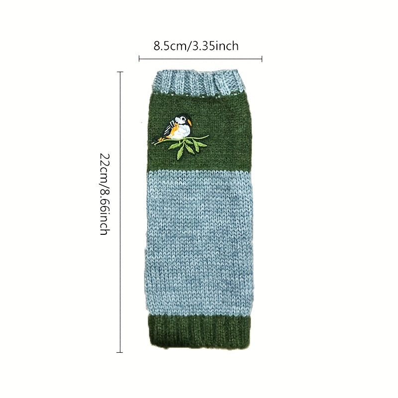 Isabella | Vintage-Inspired Fingerless Gloves