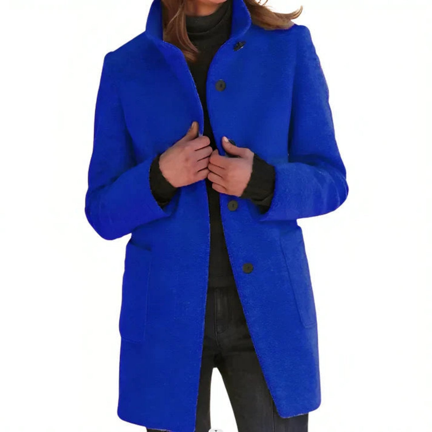 Francesca | Women’s Elegant Shoulder Coat with Chic London Flair