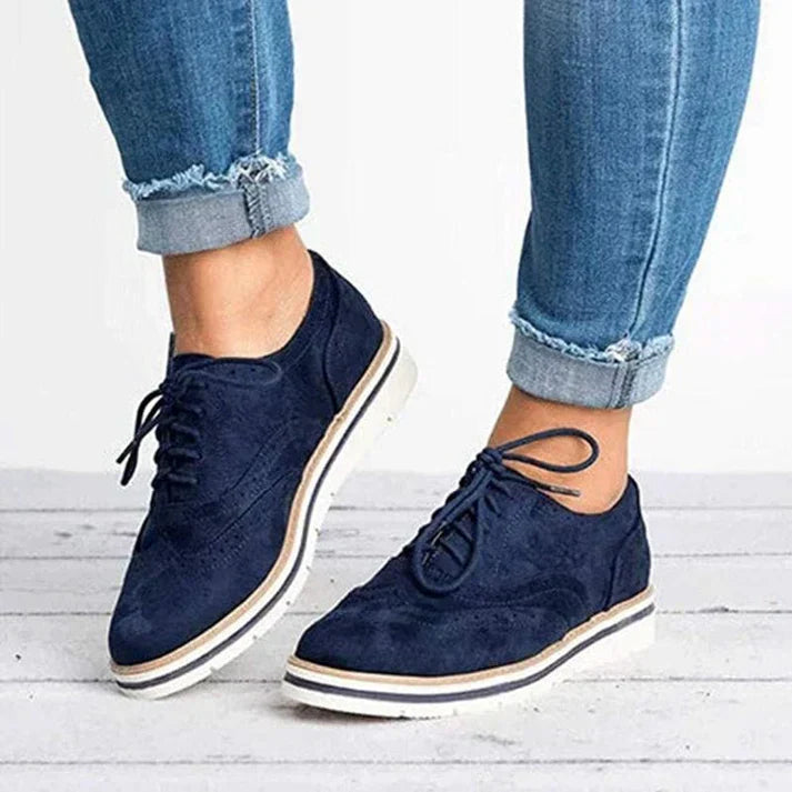 Sienna | Elegant Leather Shoes for Casual Wear