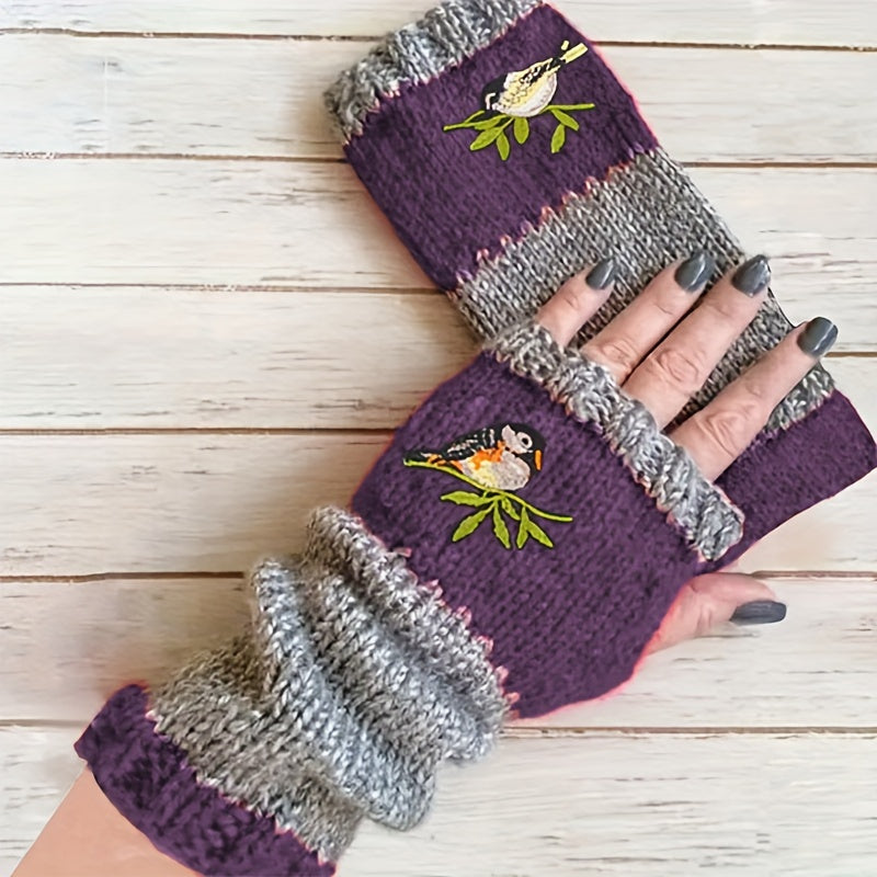 Isabella | Vintage-Inspired Fingerless Gloves