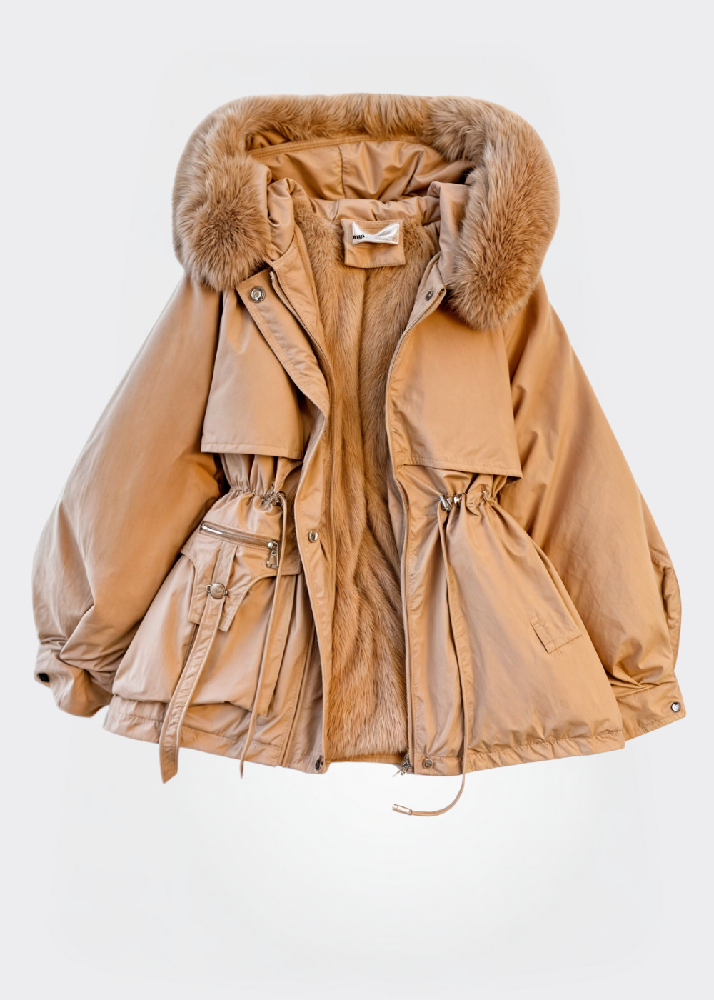 Arabella | Faux Fur Parka
