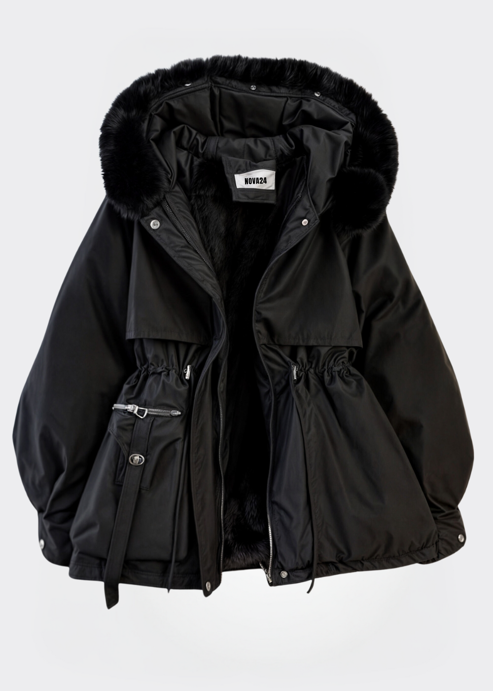 Arabella | Faux Fur Parka