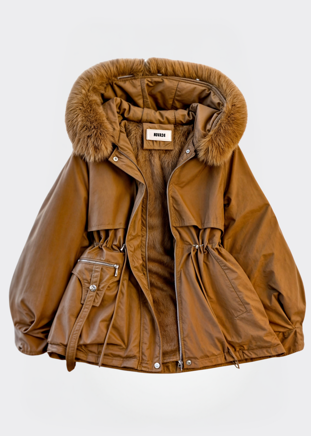 Arabella | Faux Fur Parka