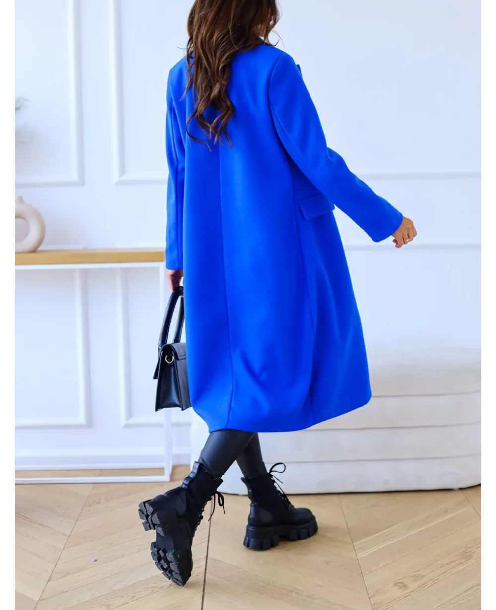 Maddison | Women’s Elegant Fitted Long Trench Coat