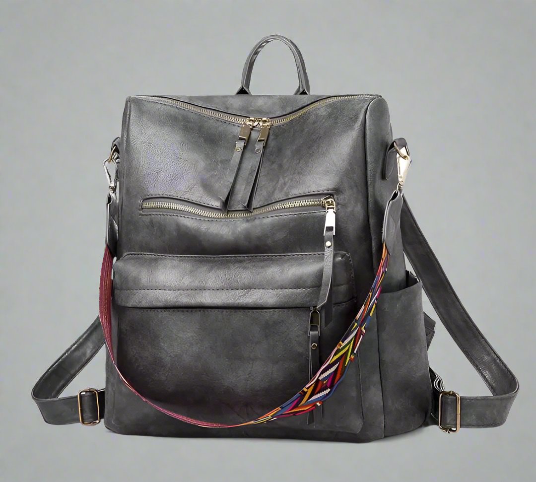 Maria | Vegan Leather Backpack