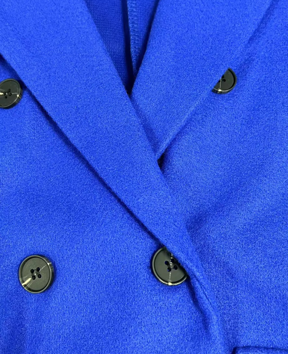 Maddison | Women’s Elegant Fitted Long Trench Coat
