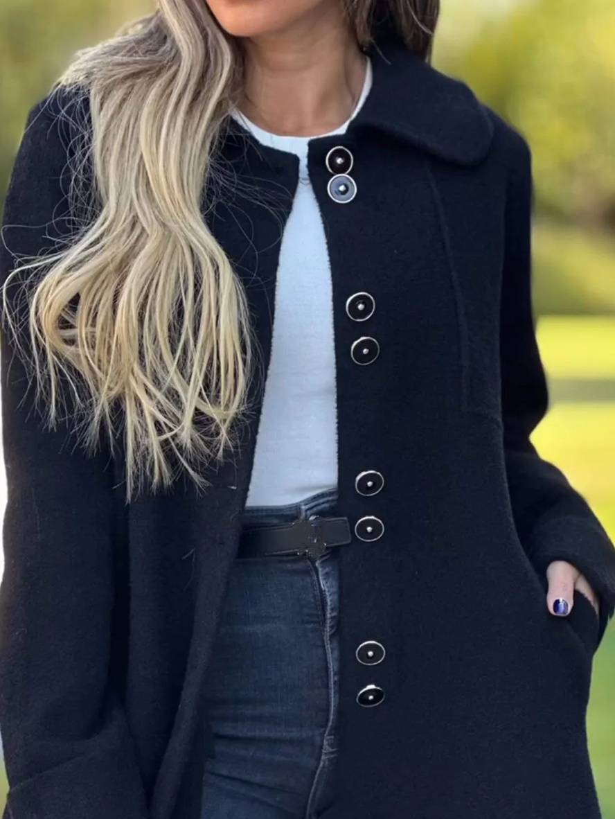 Eloise | Elegant A-Line Winter Coat