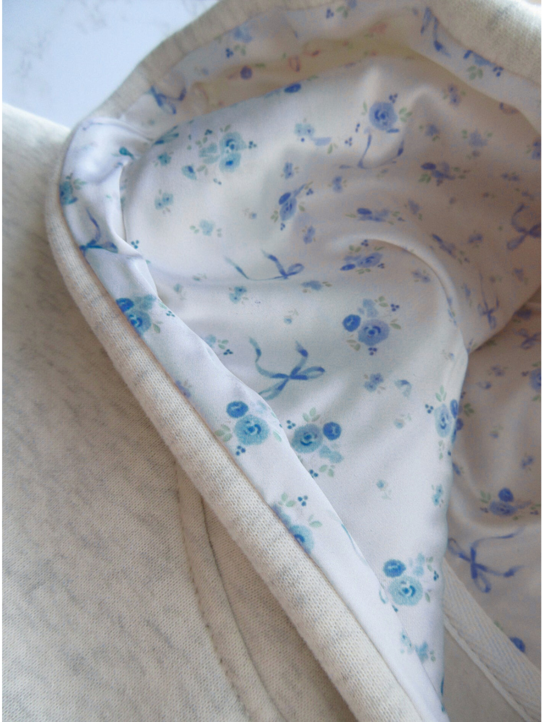 Arabella | Women’s Pullover Hoodie with Embroidered Bow Detail