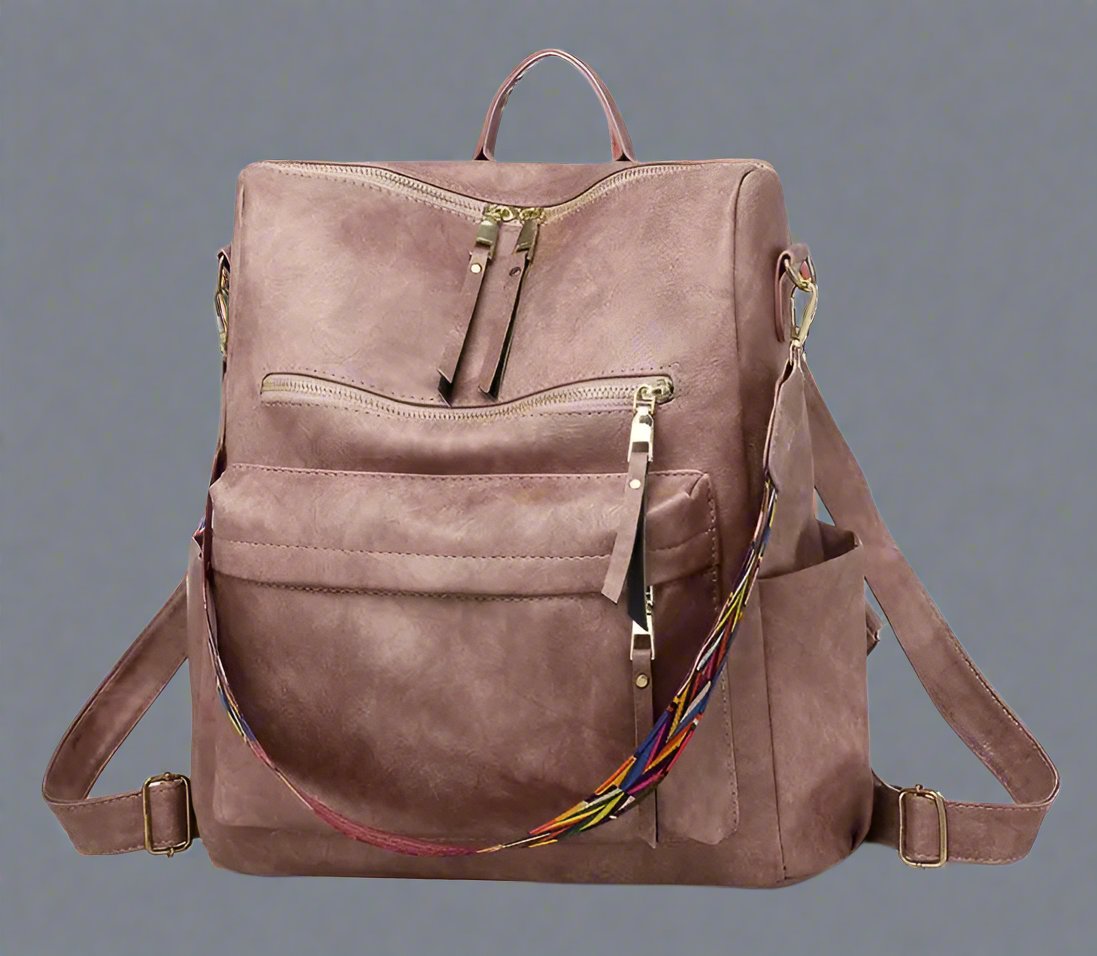 Maria | Vegan Leather Backpack