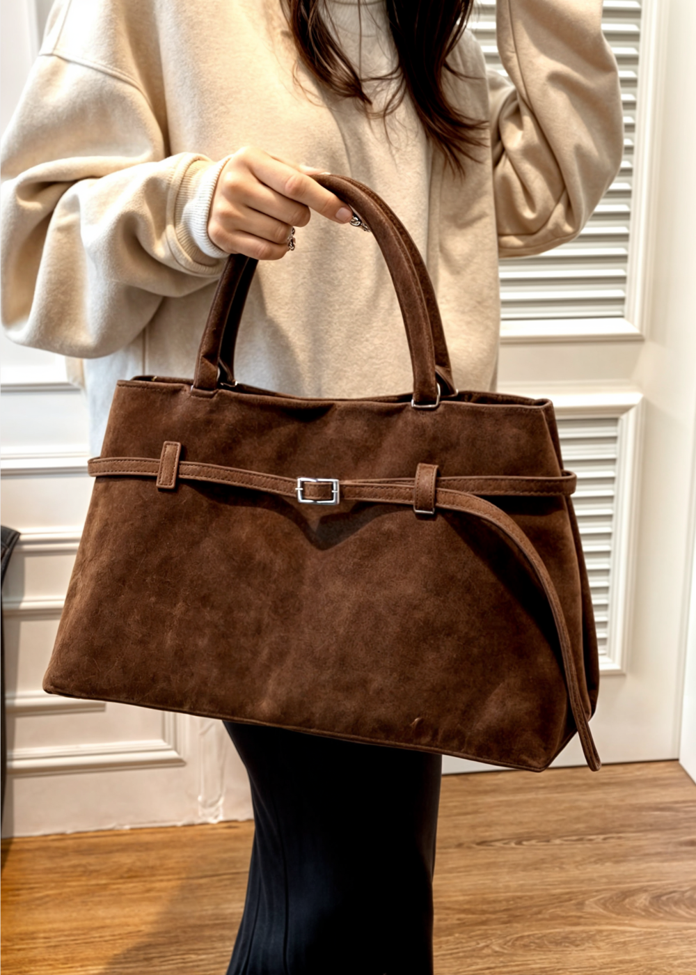 Celeste | Suede Bag BB